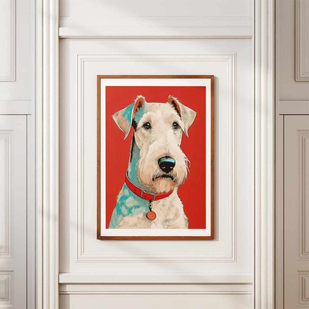 Airedale Red Dog Series image 3