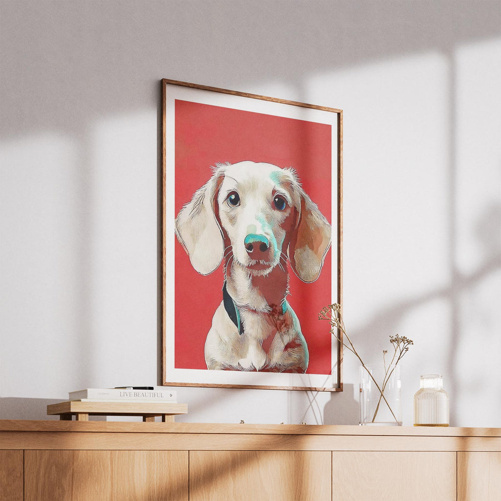 Dachshund Red Dog Series image 5