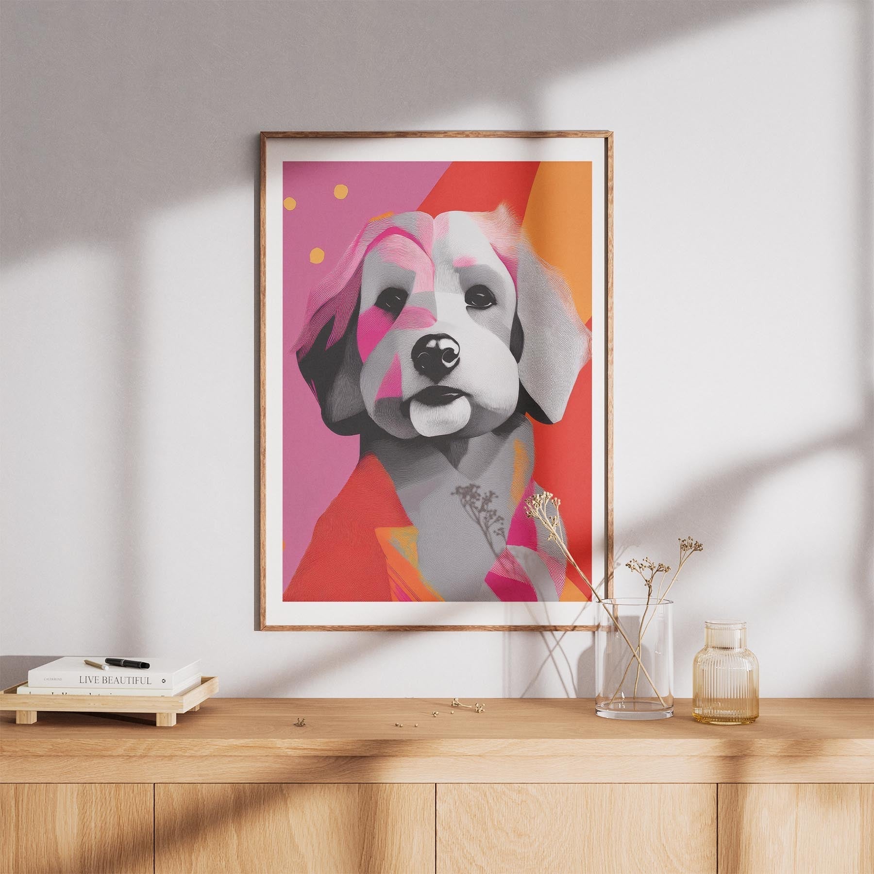 Coton de Tulear Modern Pop Dog Series image 8