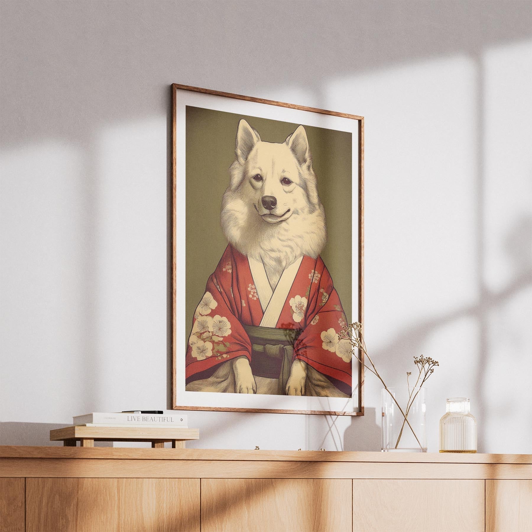 Samoyed Japanse Kimono Dog Series image 5