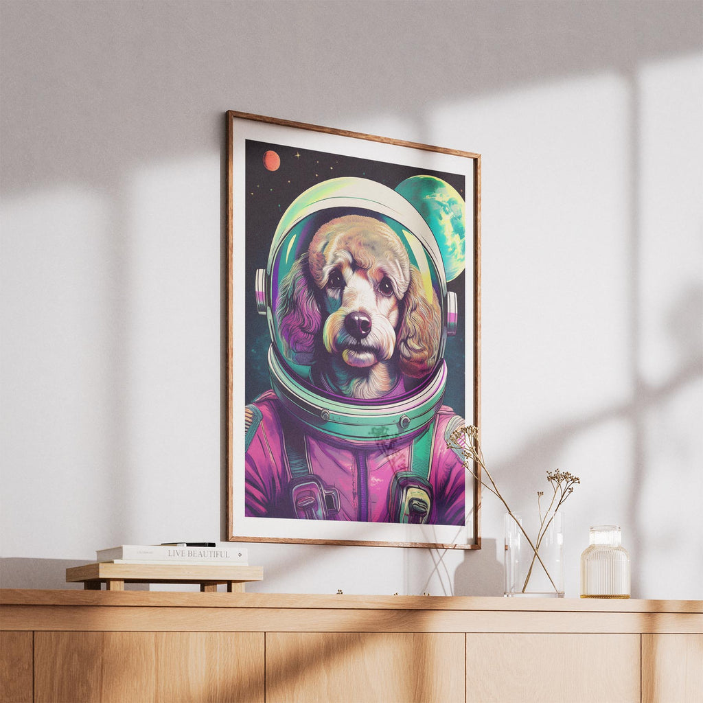 Poodle Space Dogs Series image 5