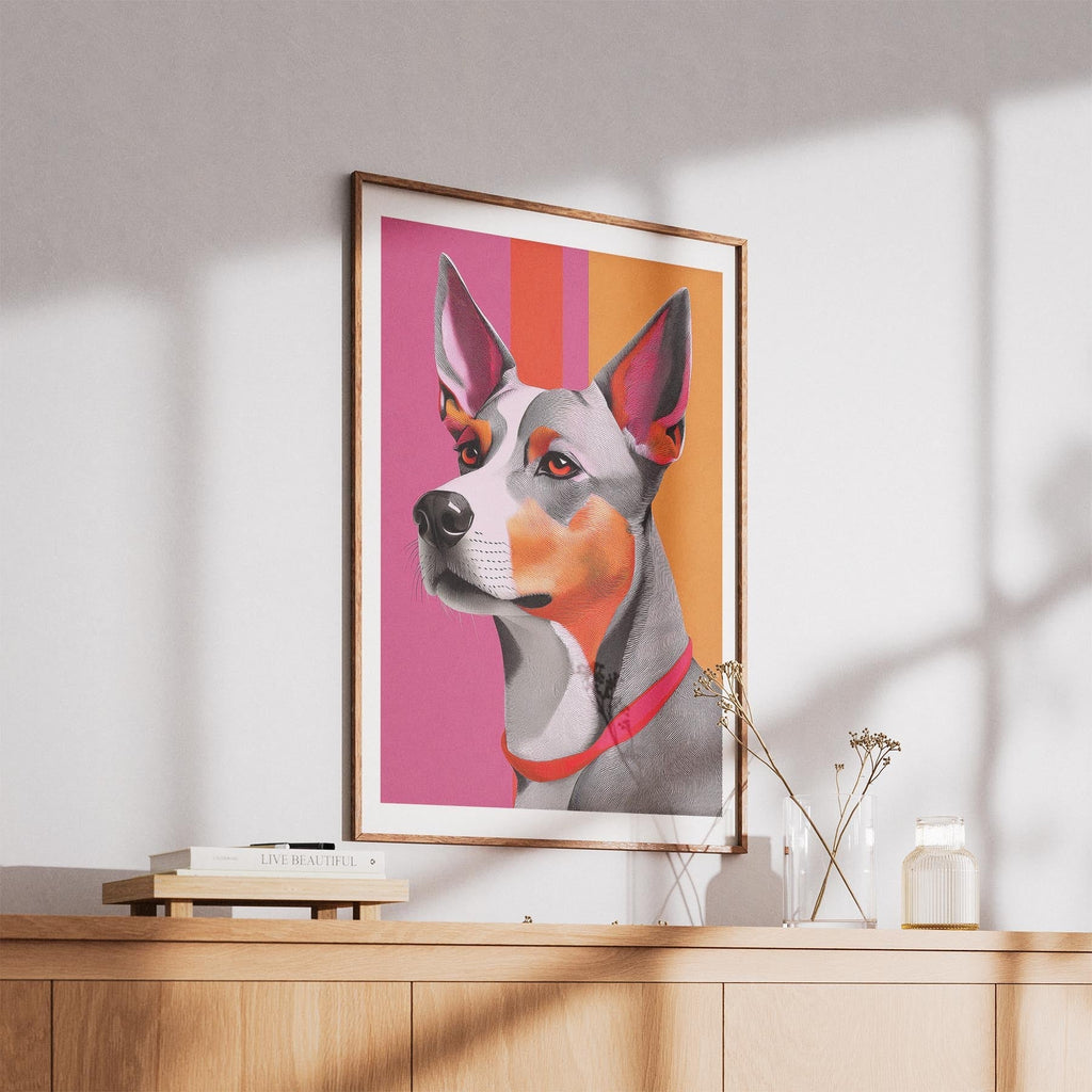 Kelpie Modern Pop Dog Series image 5