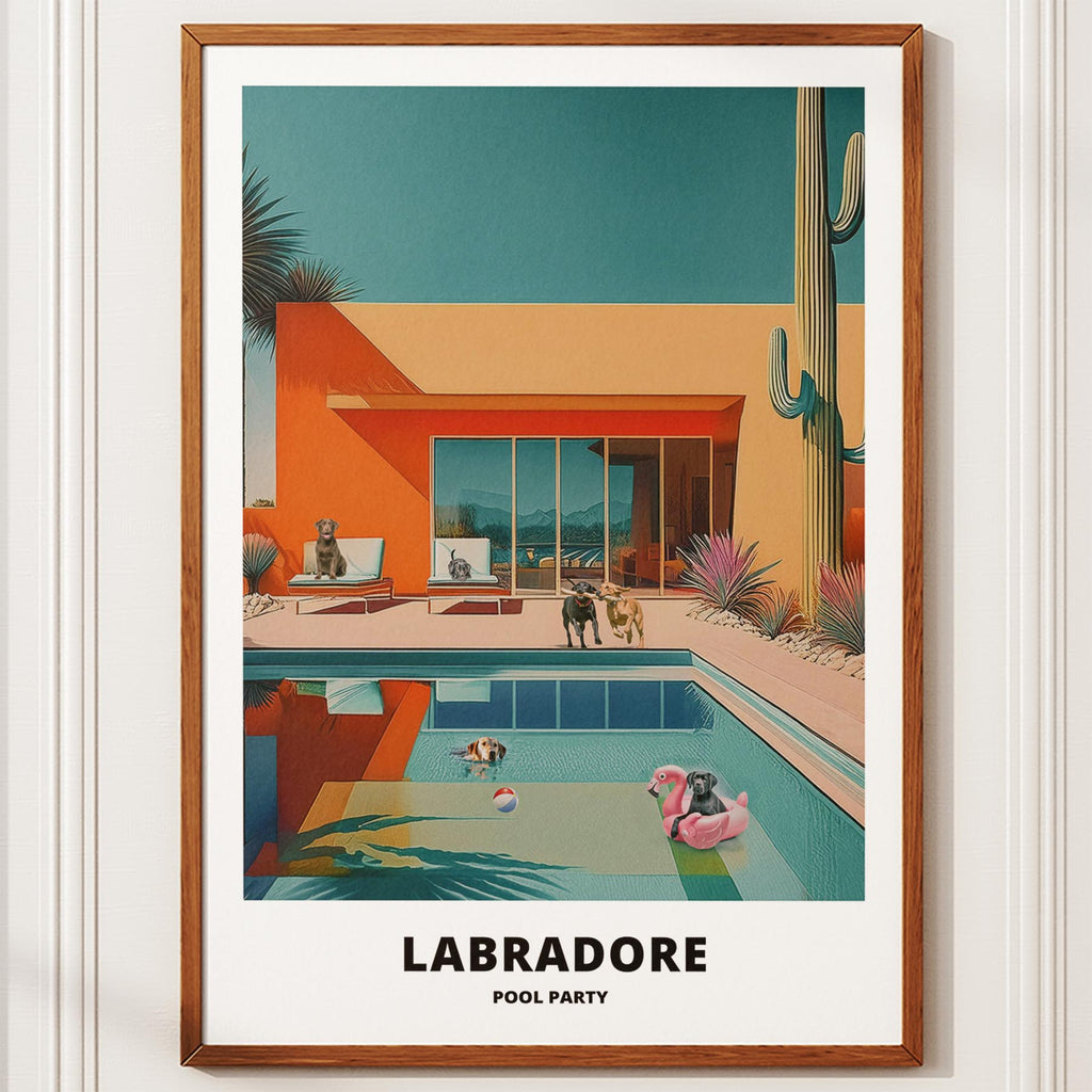 Labradore Pool Party image 12
