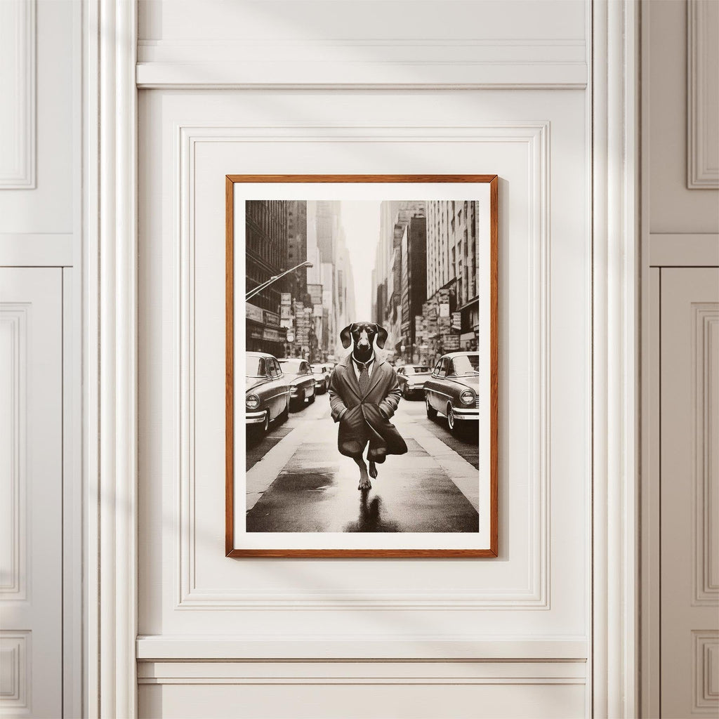 Dachshund Doggy Dean Series image 3