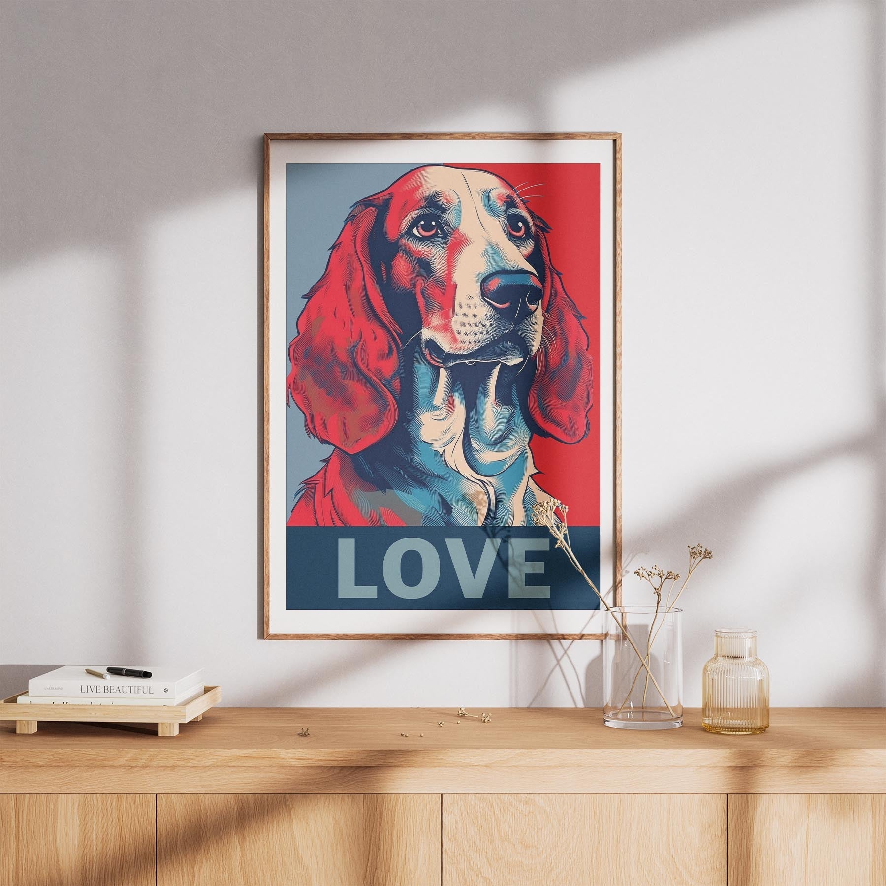 Afghan LOVE Series Inspired by the Obama Poster image 8