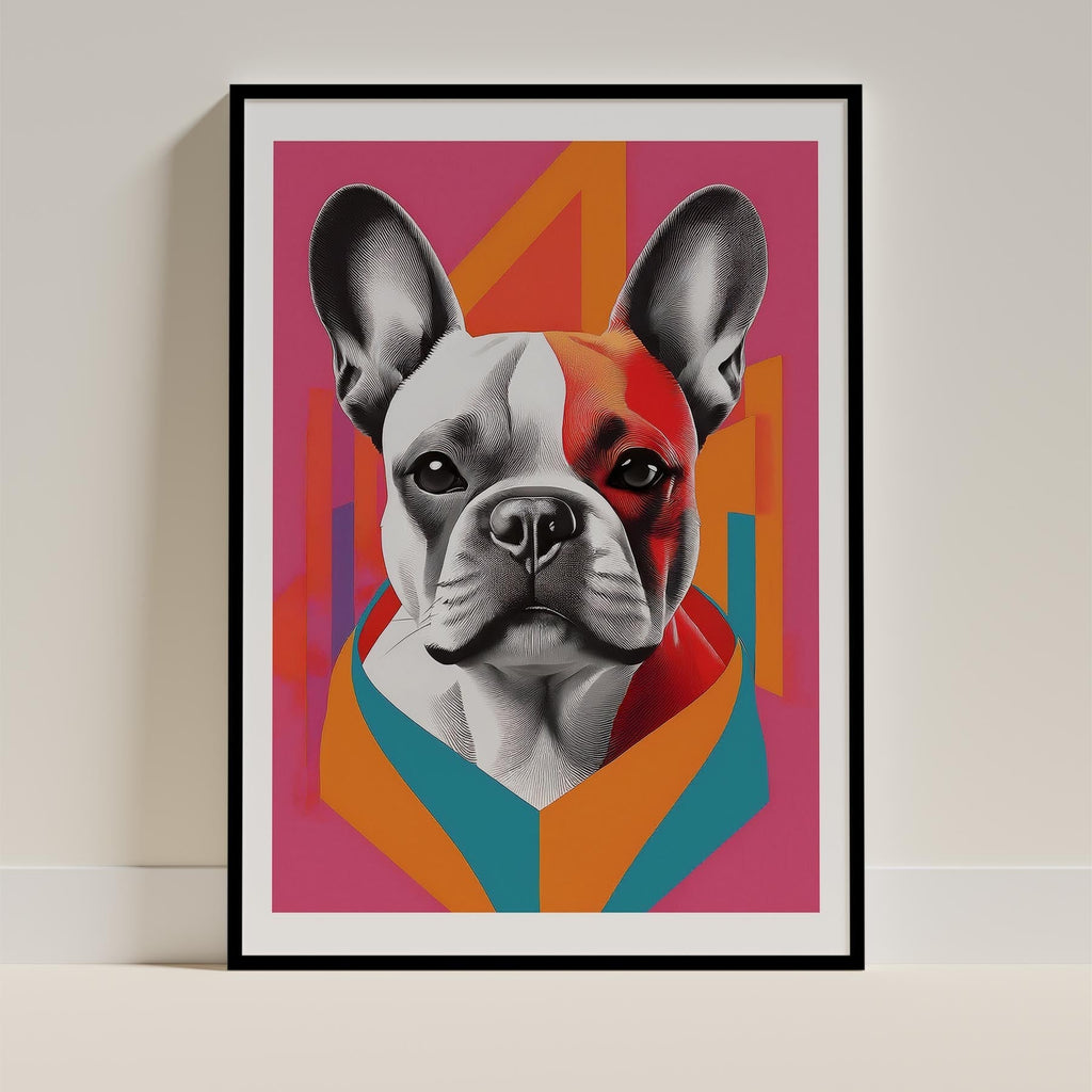 French Bulldog Modern Pop Dog Series image 0