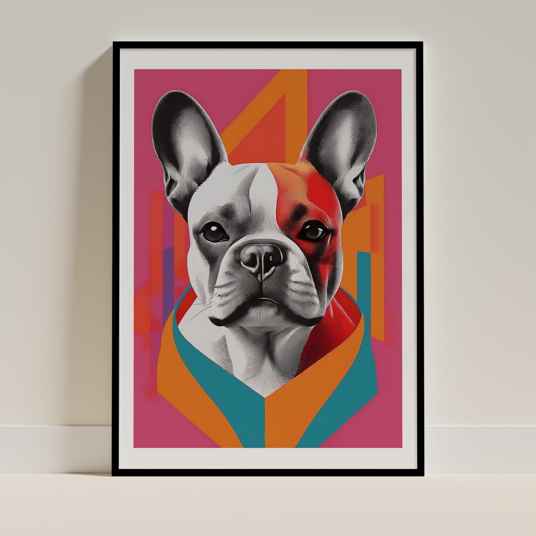 French Bulldog Modern Pop Dog Series image 0