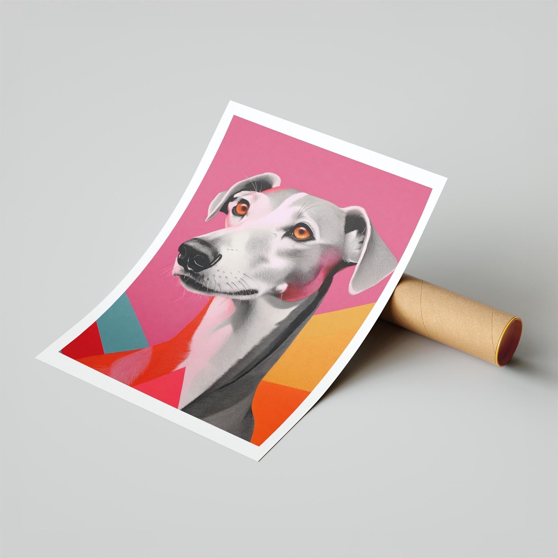 Greyhound Modern Pop Dog Series image 6