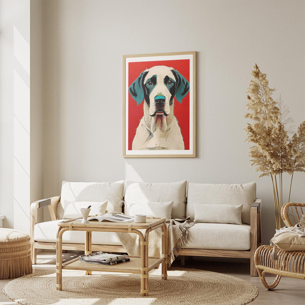 English Pointer Red Dog Series image 2