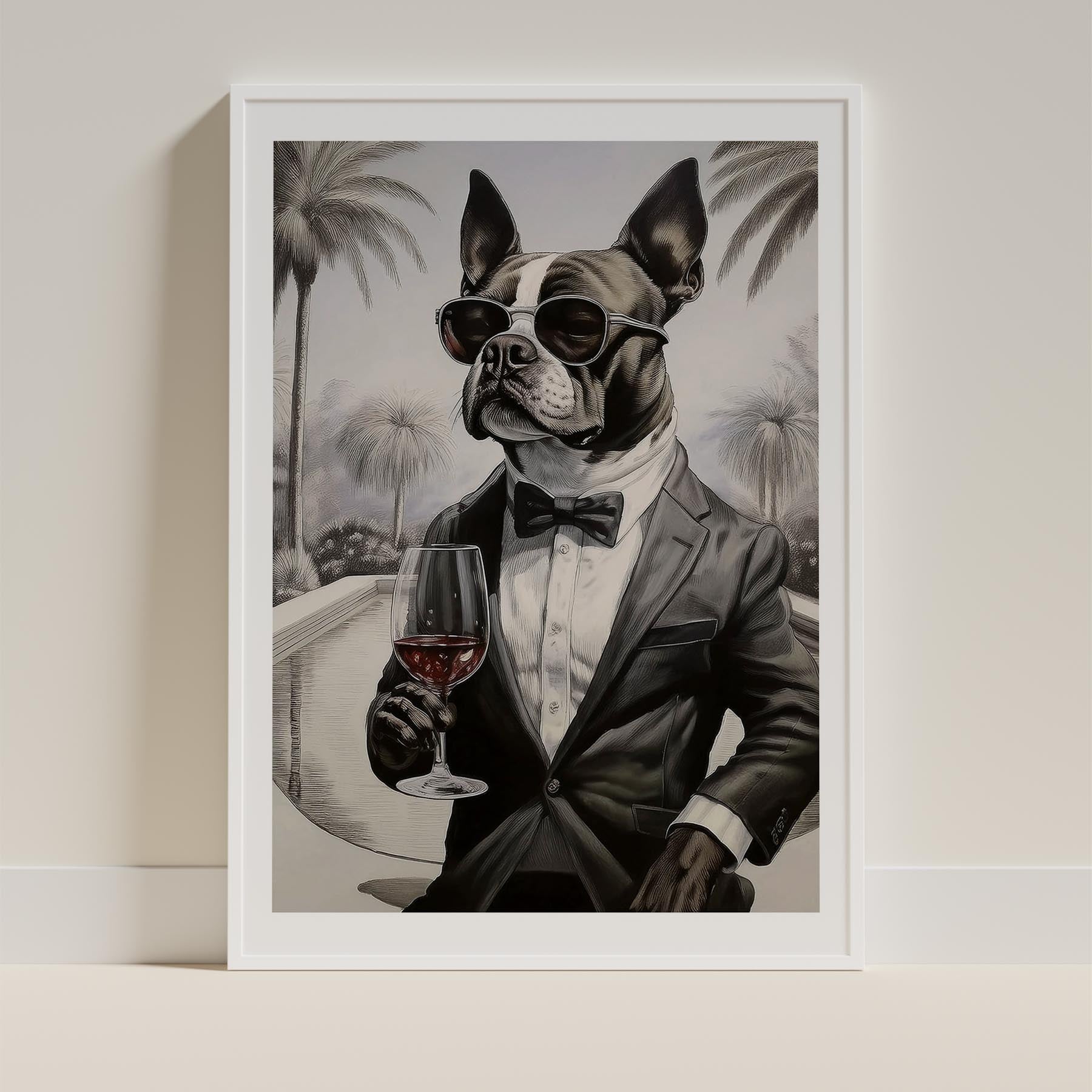Boston Terrier The Distinguished Gentleman Dog Series image 9