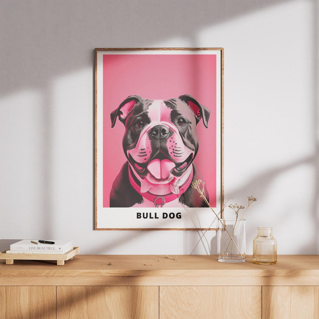 Bulldog Pink and Black Dog Series 2 image 8