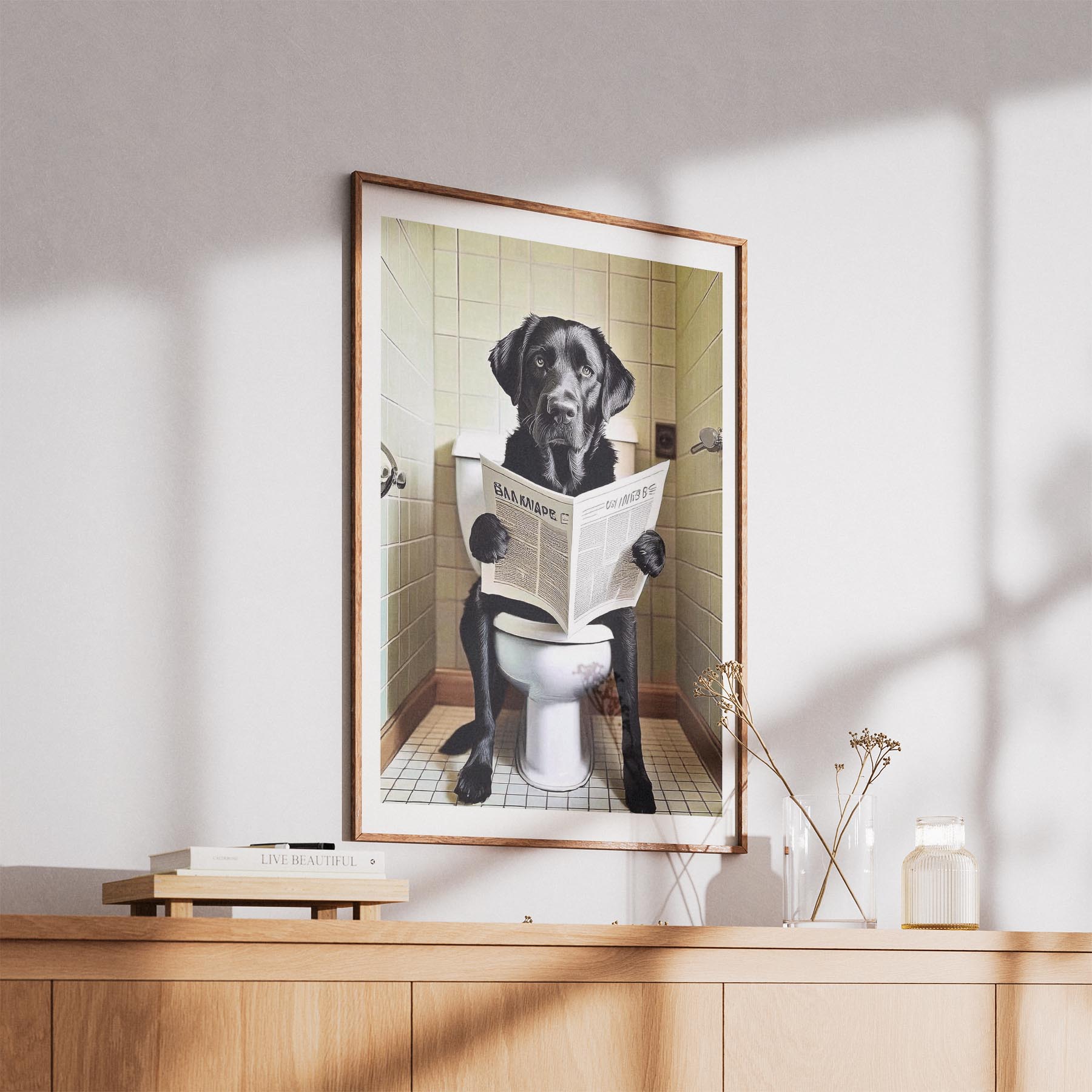 Labrador Retriever Toilet Humour Dog Series 2 image 5