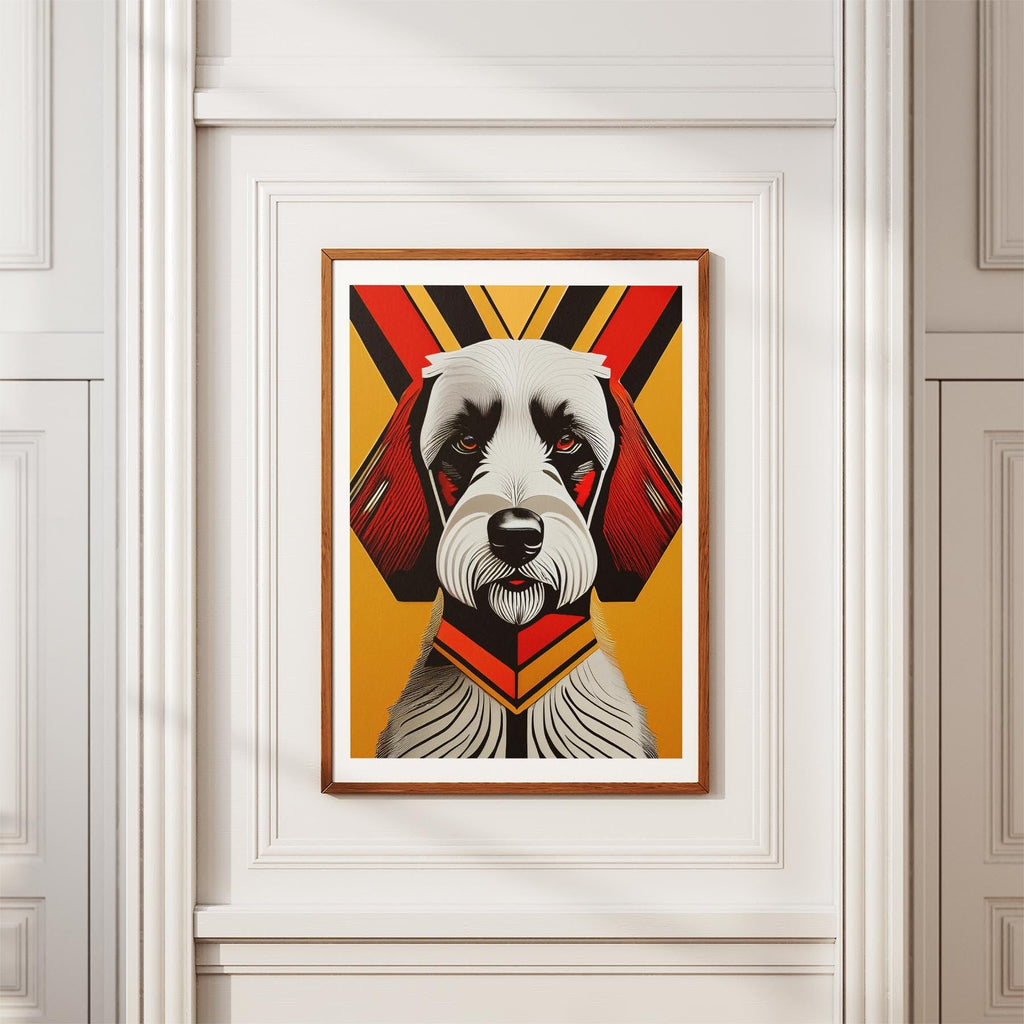 Cavoodle Geometric Orange Series image 3