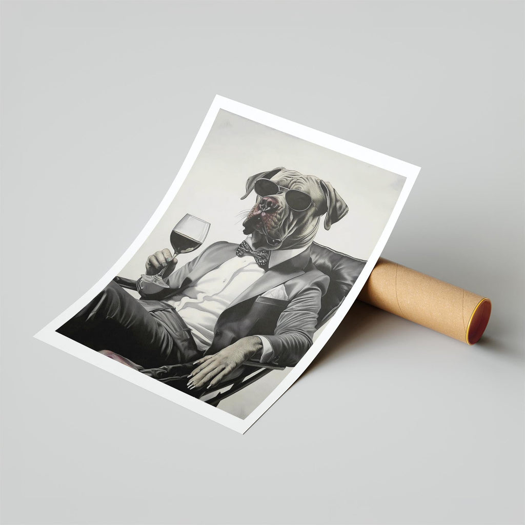 Dogue de Bordeaux The Distinguished Gentleman Dog Series image 6