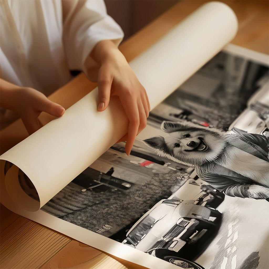 Finnish Lapphund Doggy Dean Series image 1