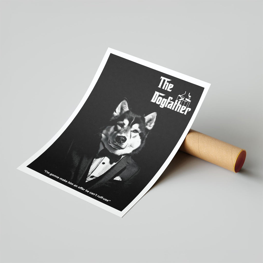 Alaskan Malamute Mafia Dog Series image 6