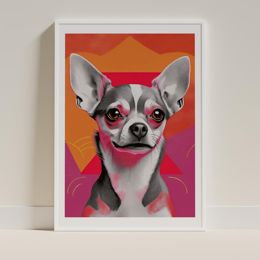 Chihuahua Modern Pop Dog Series image 9