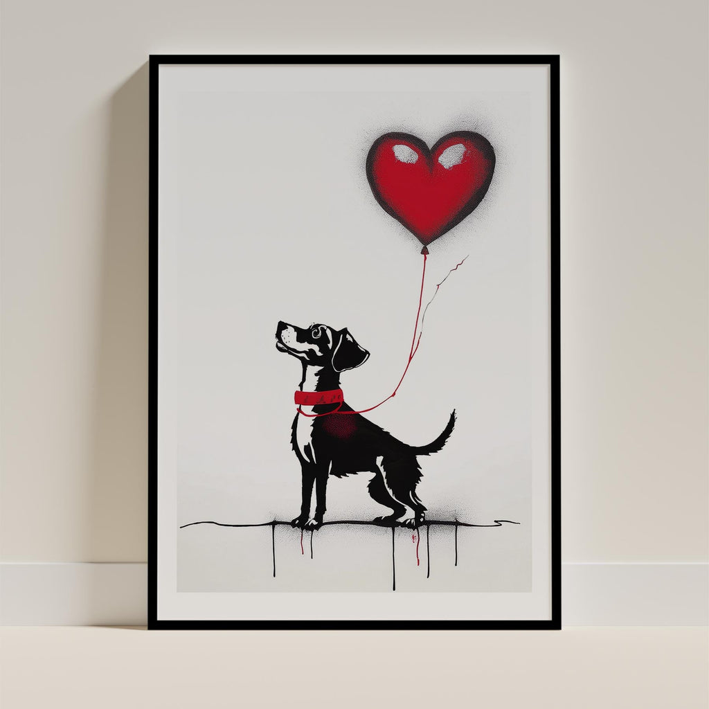 Jack Russell DOGSY Series inspired by the Art of Banksy image 11