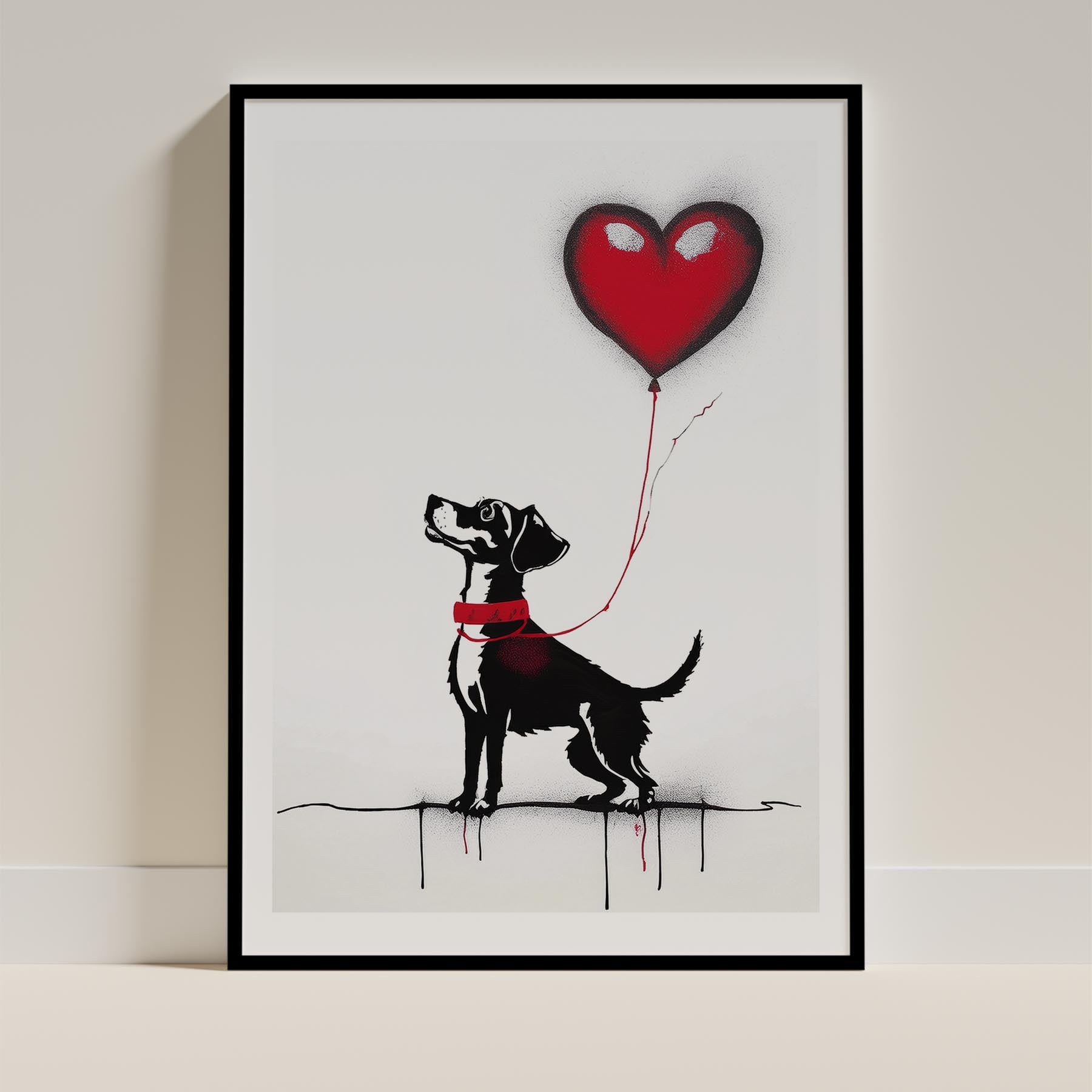 Jack Russell DOGSY Series inspired by the Art of Banksy image 11