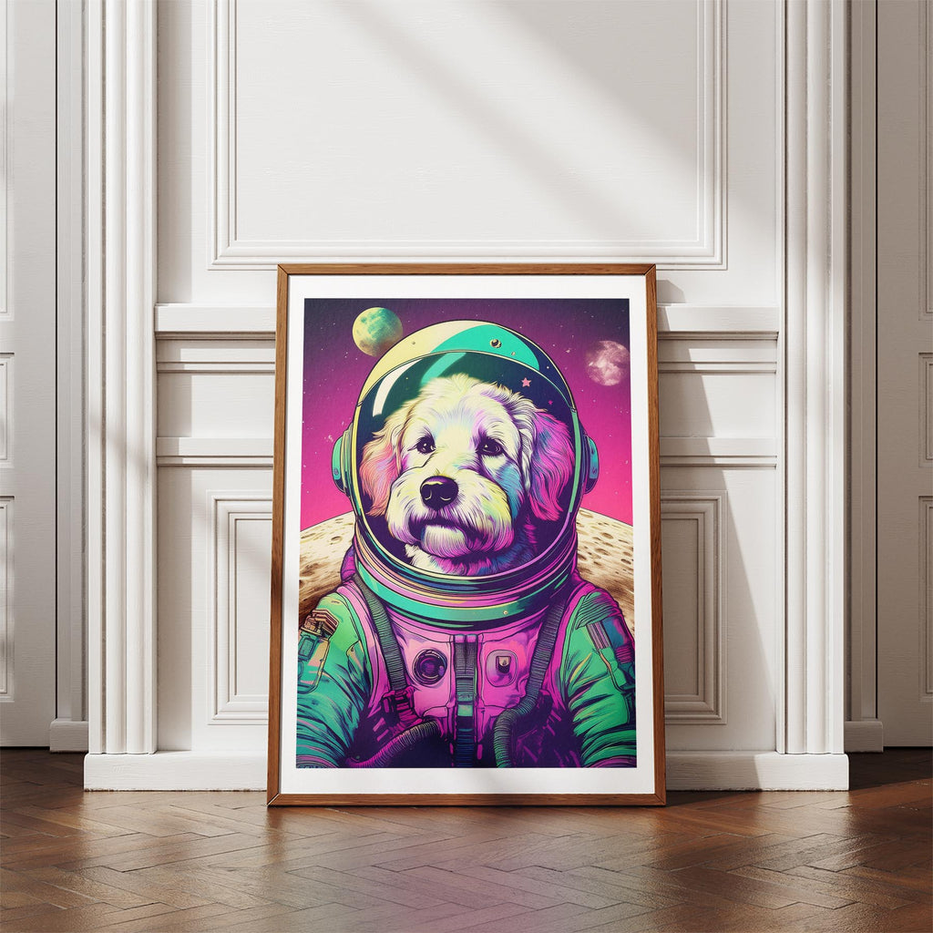 Coton de Tulear Space Dogs Series image 4