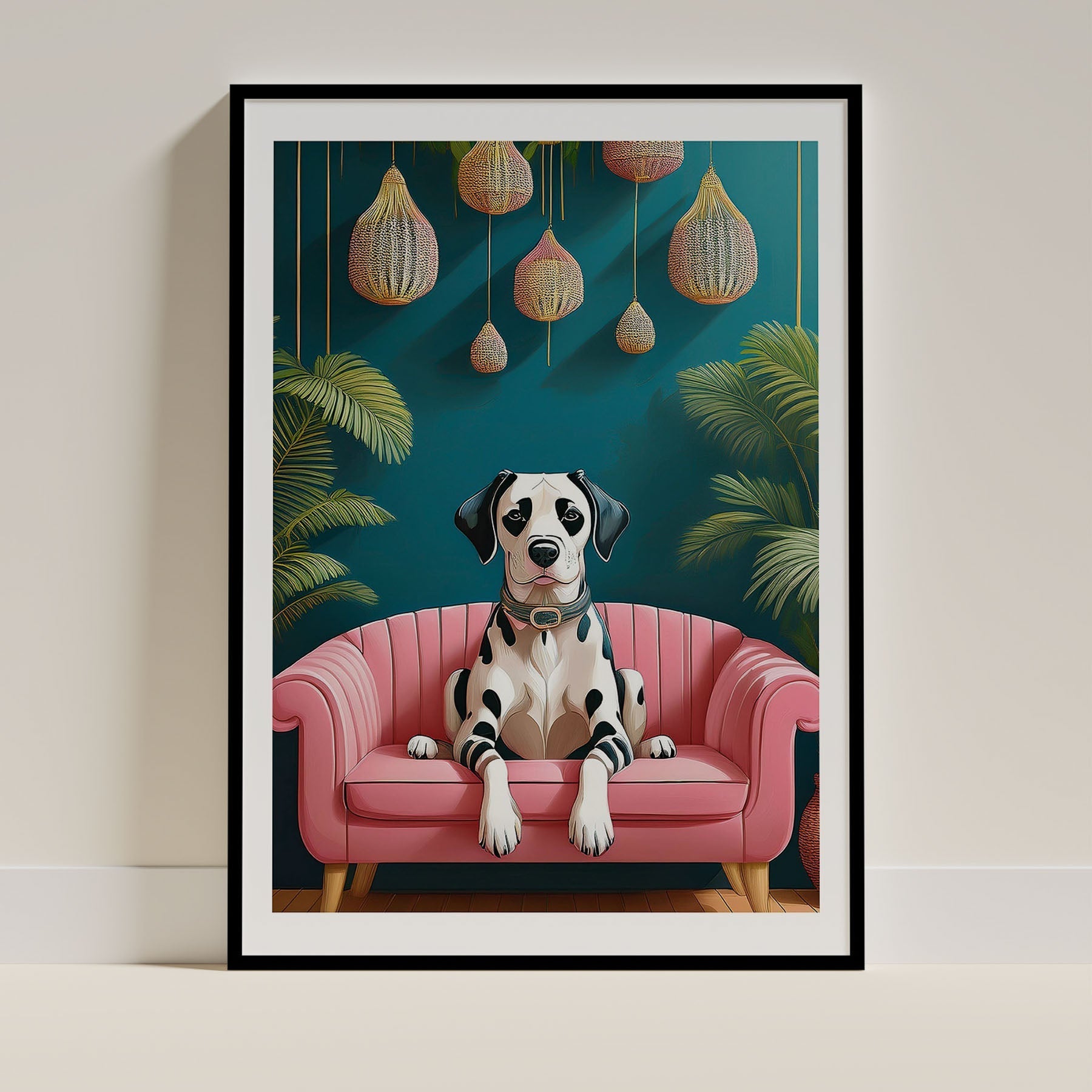 Dalmatian Dog Art Print Unframed Vol 2 | 7 Unique Designs | Wall Art Gift for Dog Lovers - Image 3 | Dogsy & Co