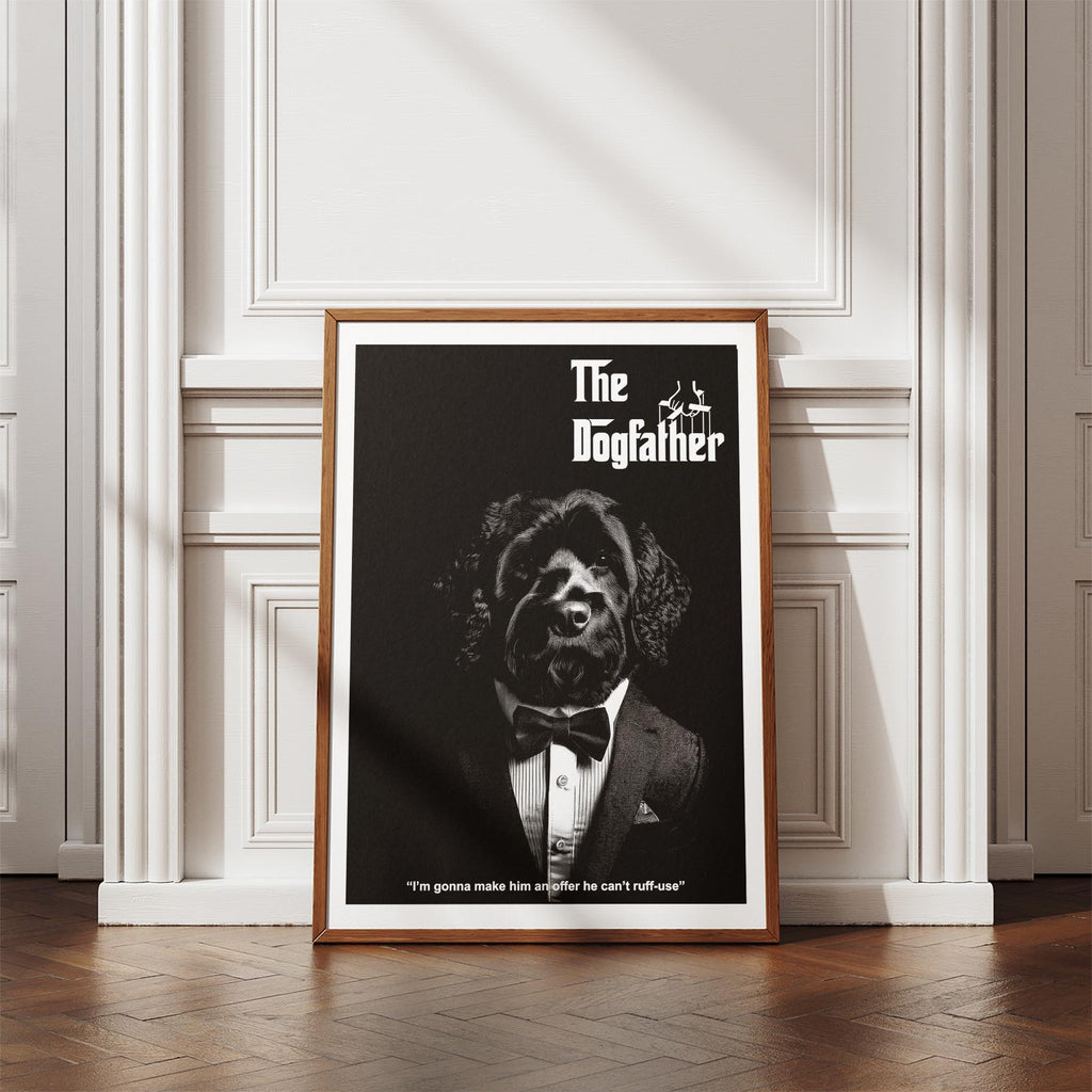 Newfoundland Mafia Dog Series image 4