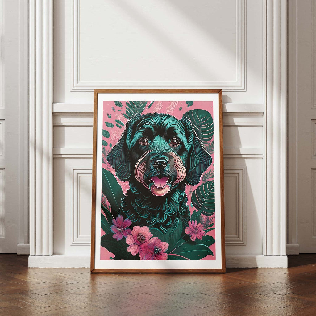 Havapoo Flowery Dog image 4