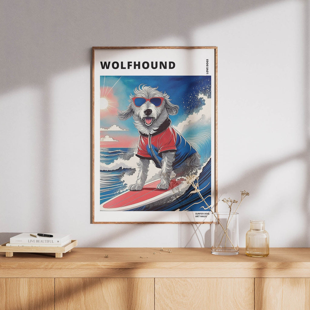 Woflhound Hokosai Surfer Dogs 1 image 8