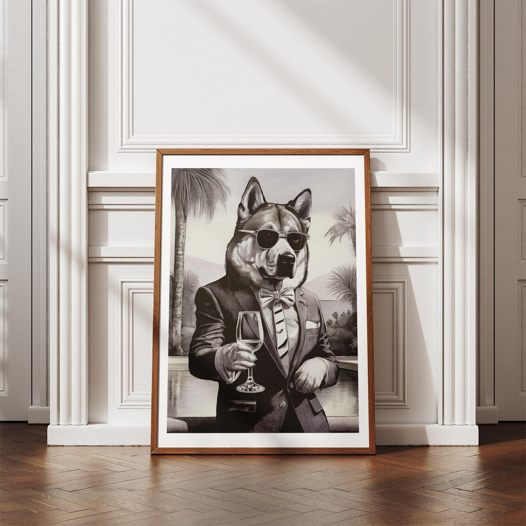 Alaskan Malamute The Distinguished Gentleman Dog Series 2 image 4