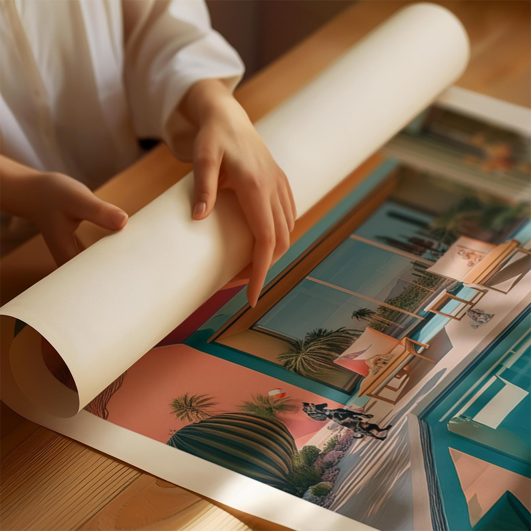 Cocker Spaniel Custom Pool Party WITH TEXT image 1