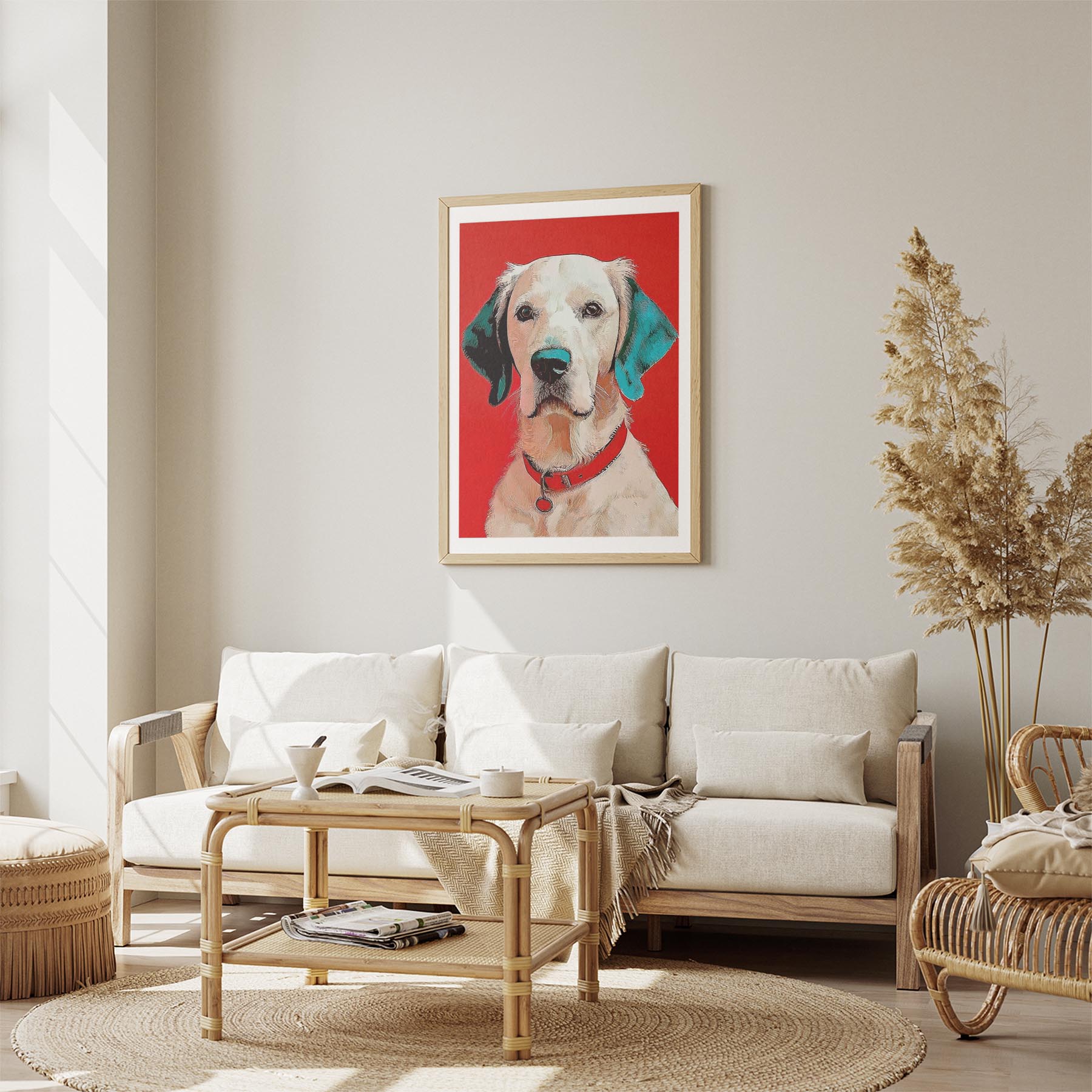 Gordon Setter Red Dog Series image 2