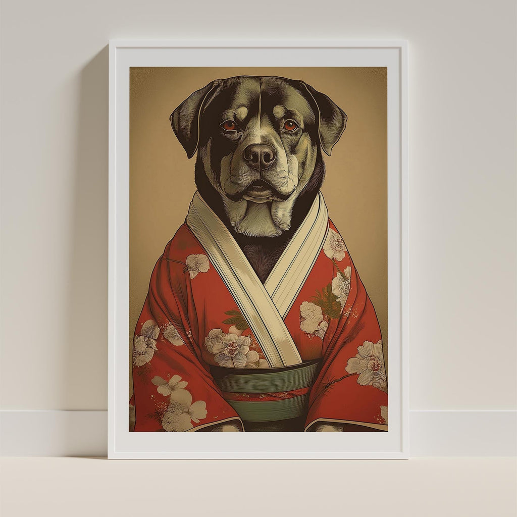 Rottweiler Japanse Kimono Dog Series image 9