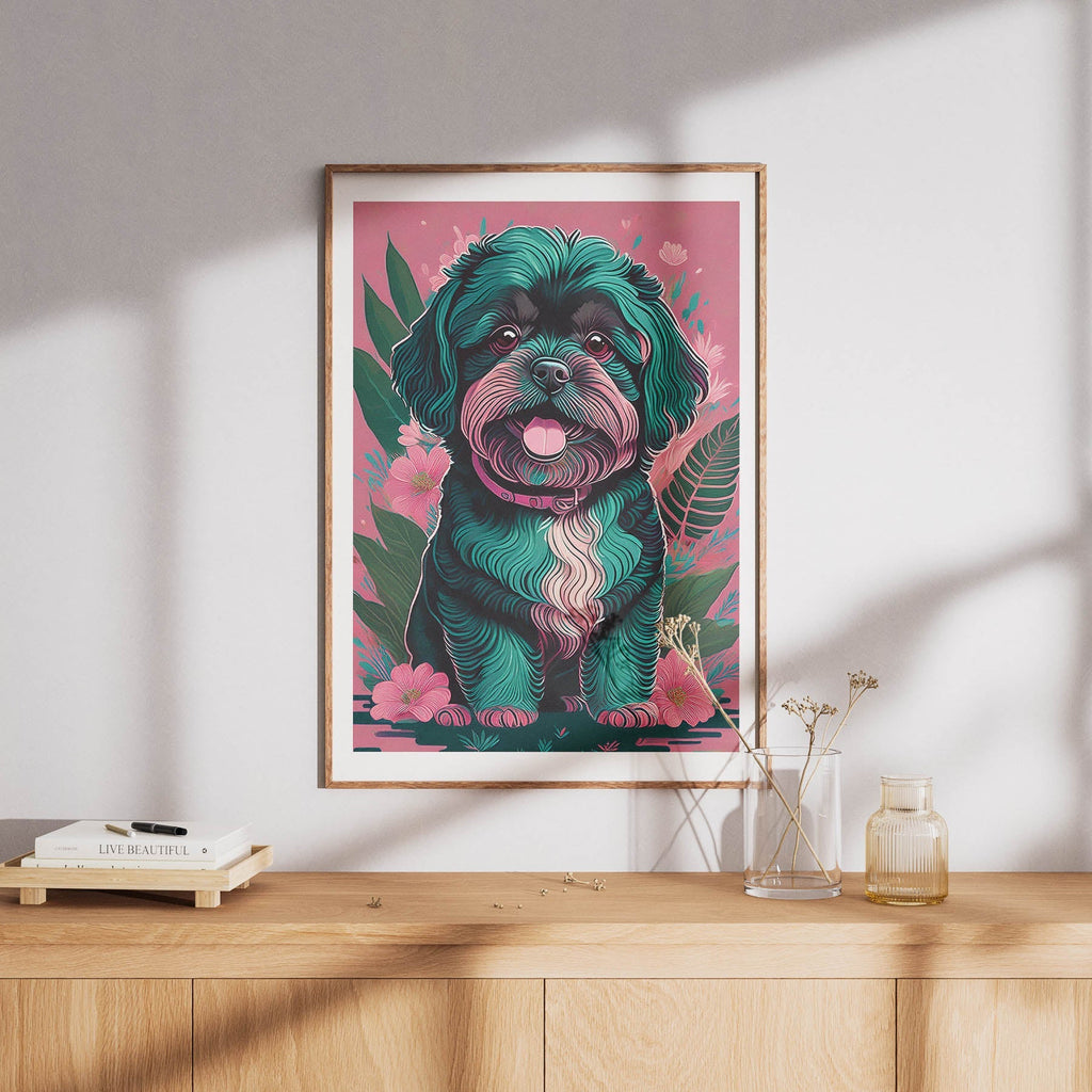 Beagle Flowery Dog image 17