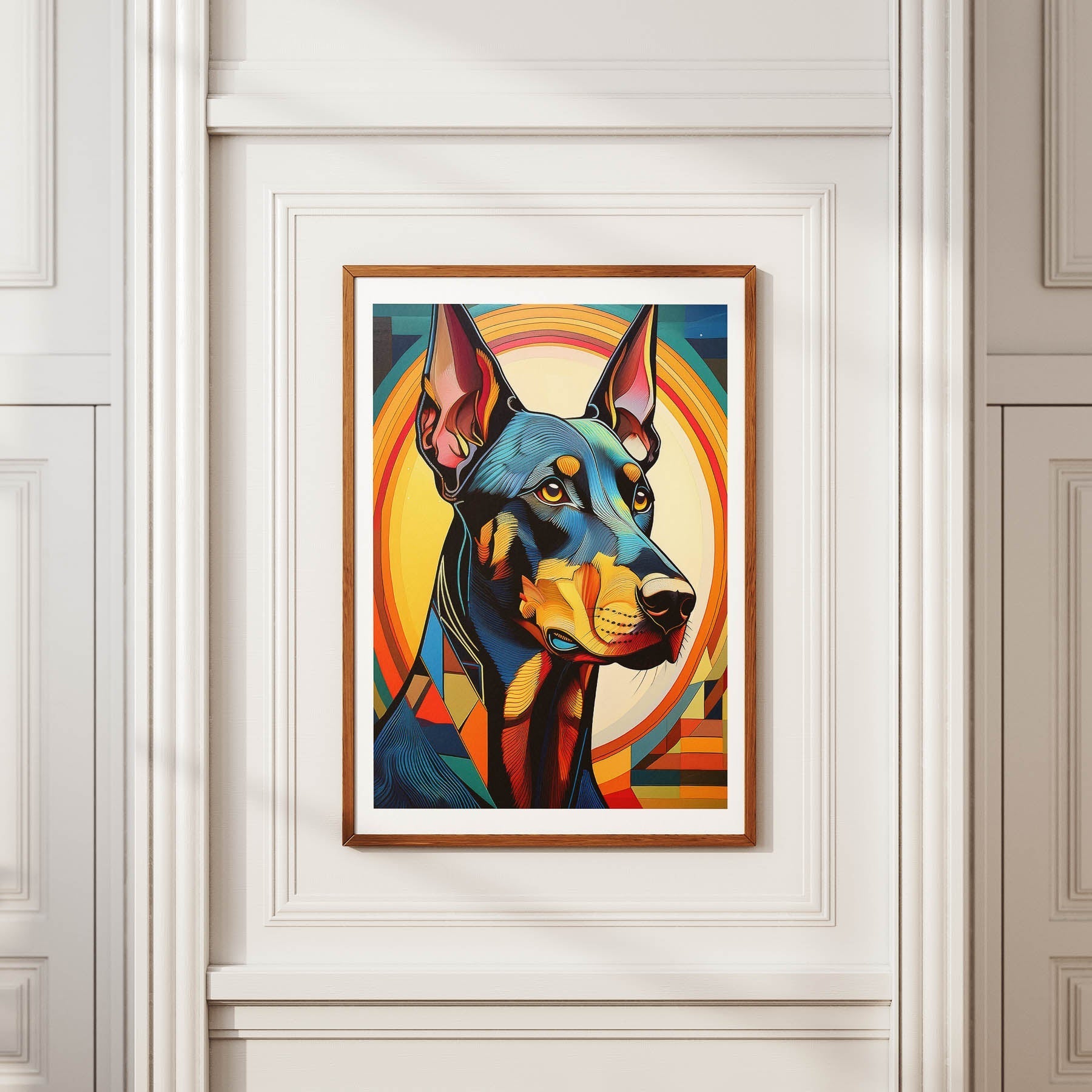 Doberman Pinscher Colour Graphics image 3