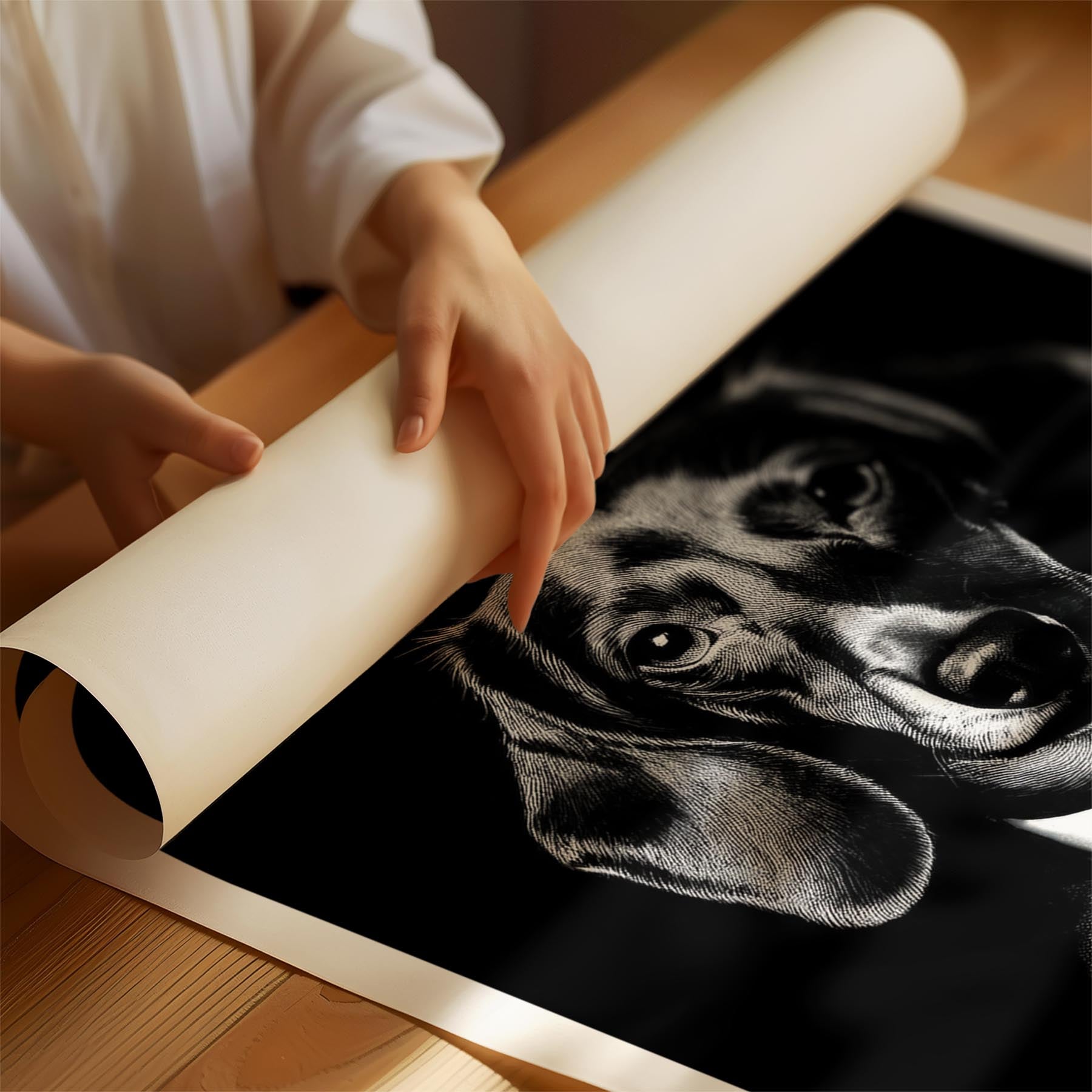 Dachshund Mafia Dog Series image 1