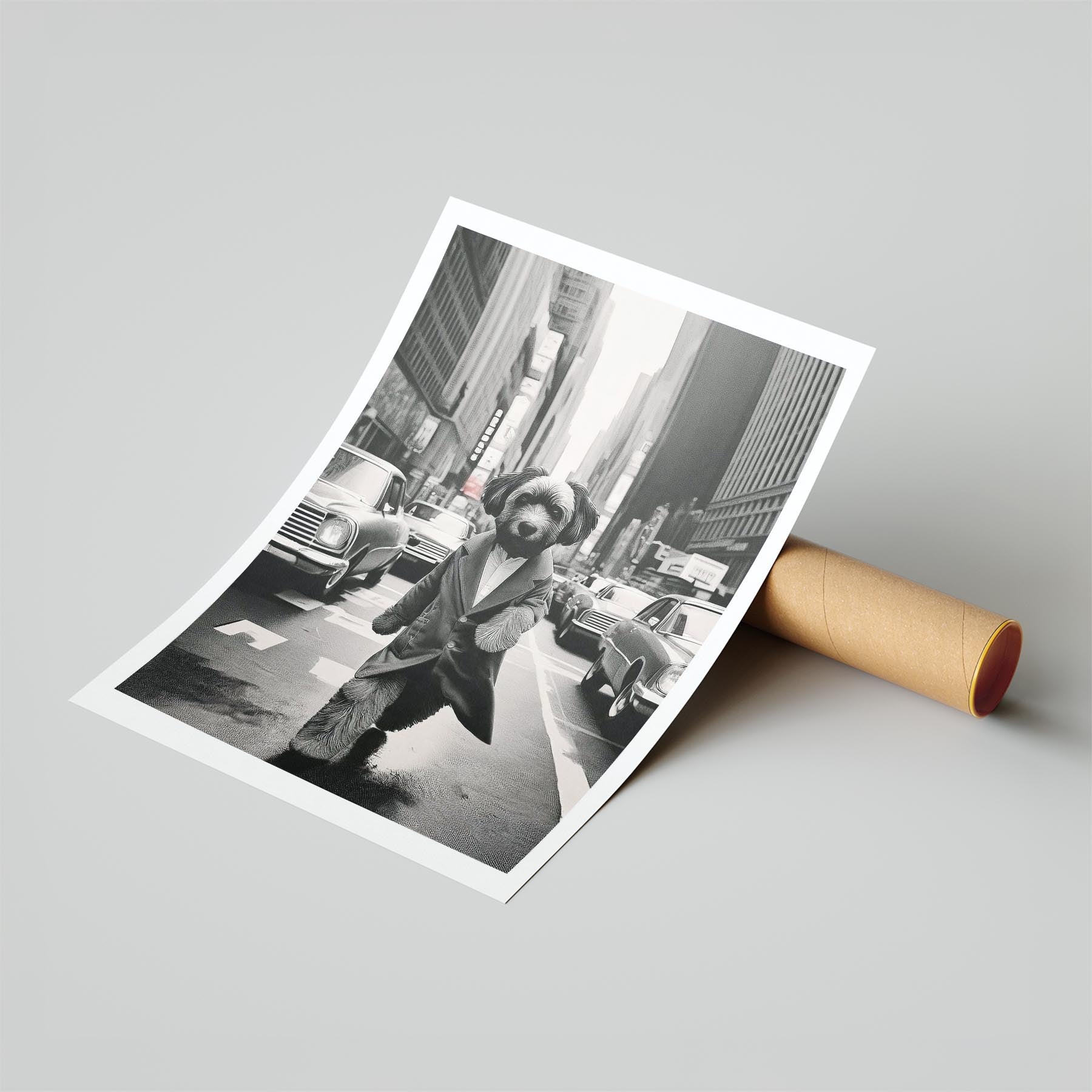 Black Russian Terrier Doggy Dean Series image 6