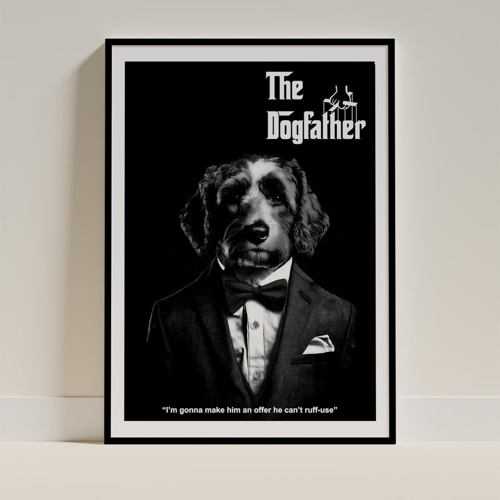 Groodle Mafia Dog Series image 0