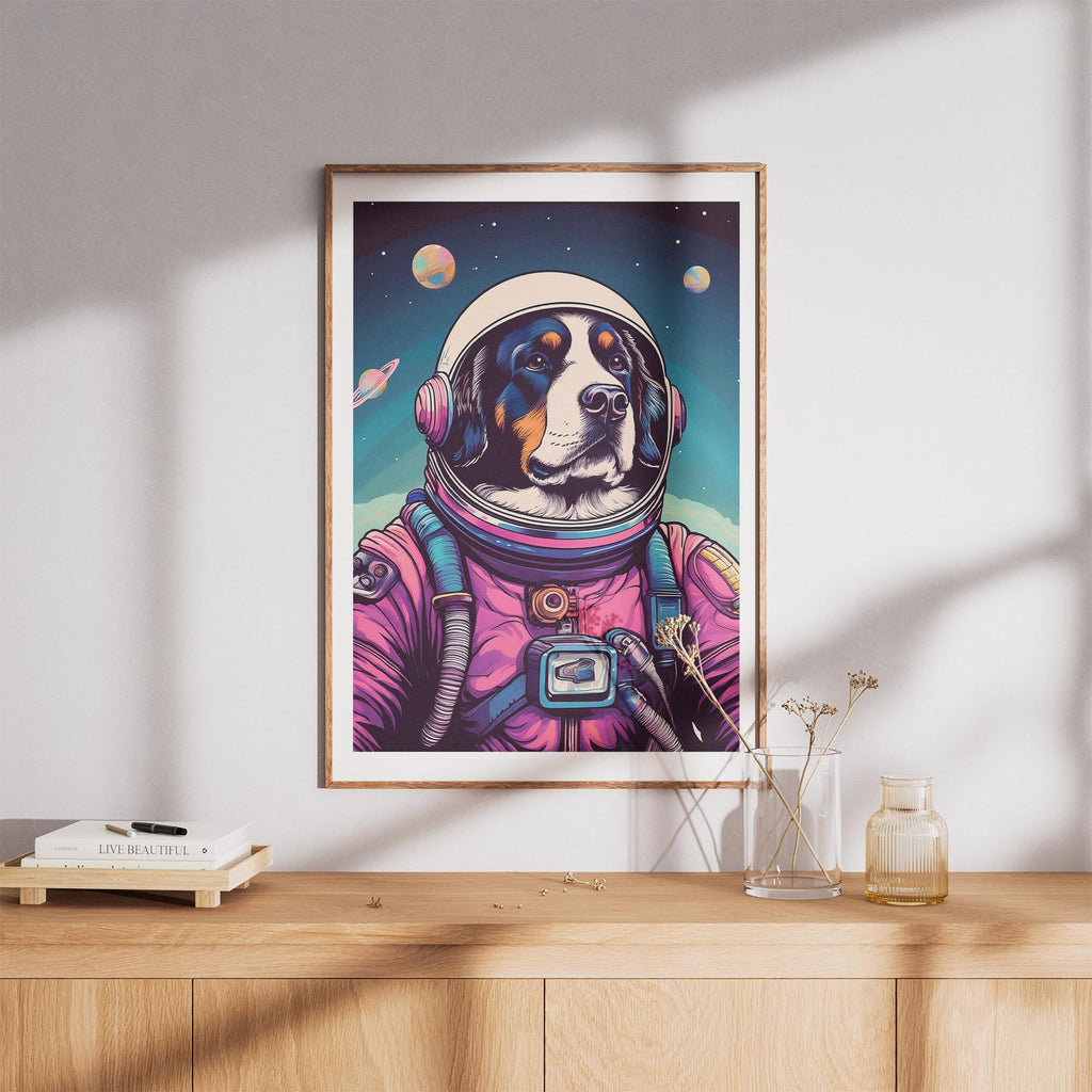 Bernese Mountain Dog Space Dogs Series image 8