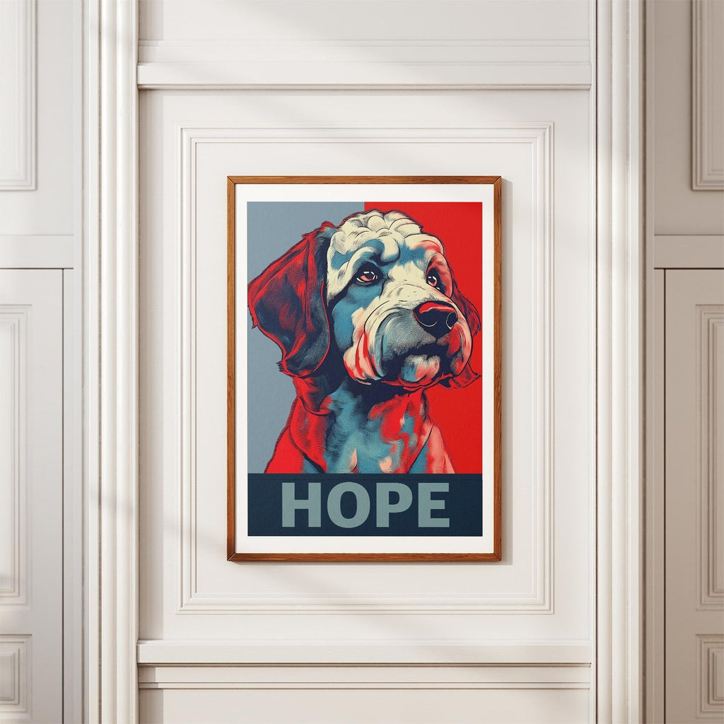 Groodle HOPE Series Inspired by the Obama Poster image 3