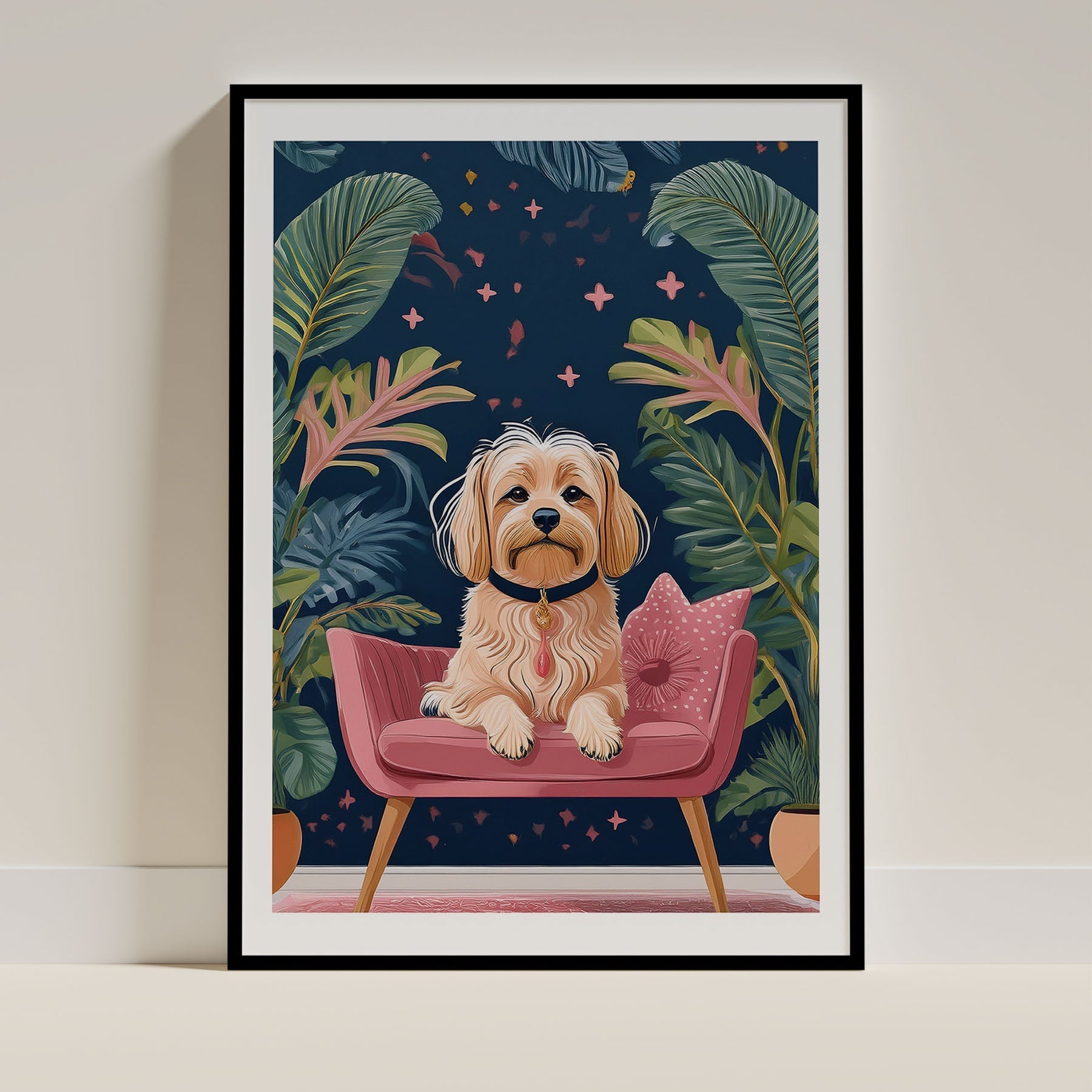 Maltese Dog Art Print Unframed Vol 2 | 7 Unique Designs | Wall Art Gift for Dog Lovers - Image 5 | Dogsy & Co