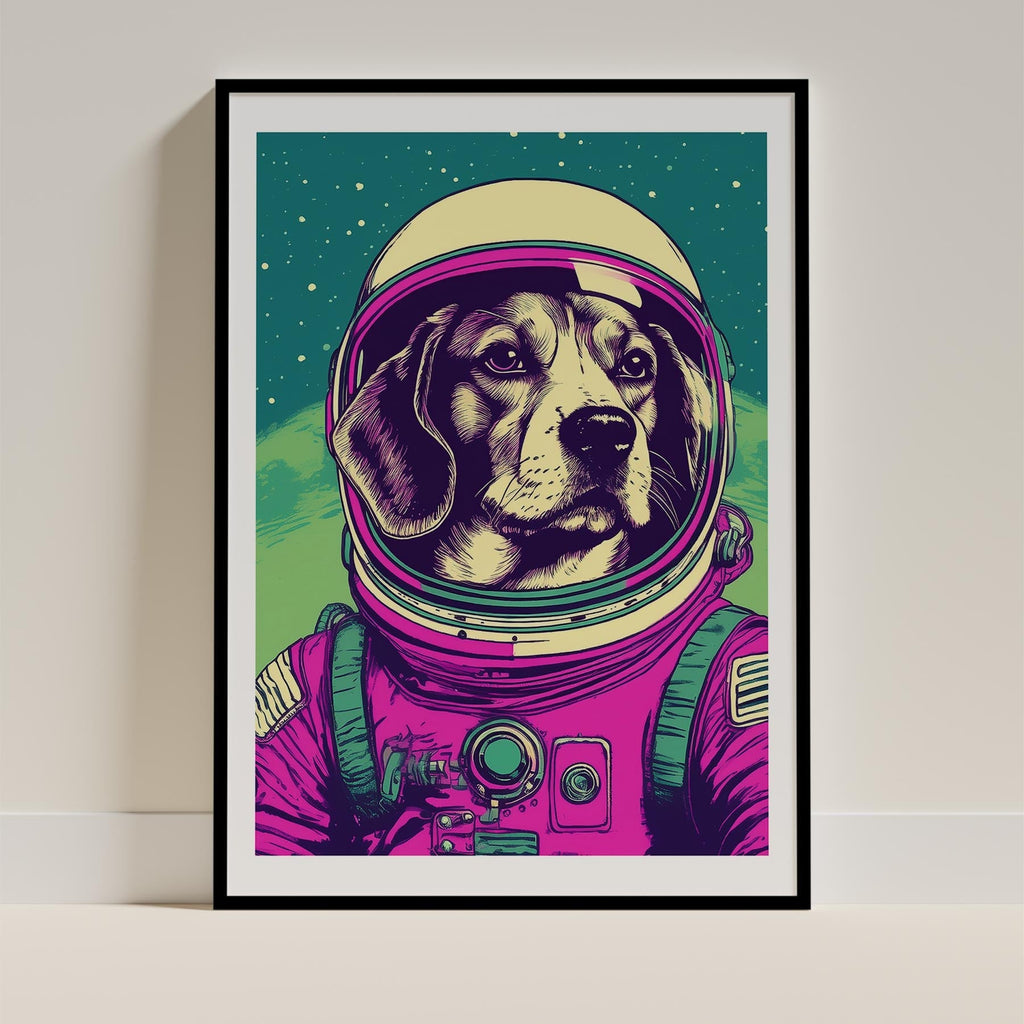 Beagle Space Dogs Series image 0