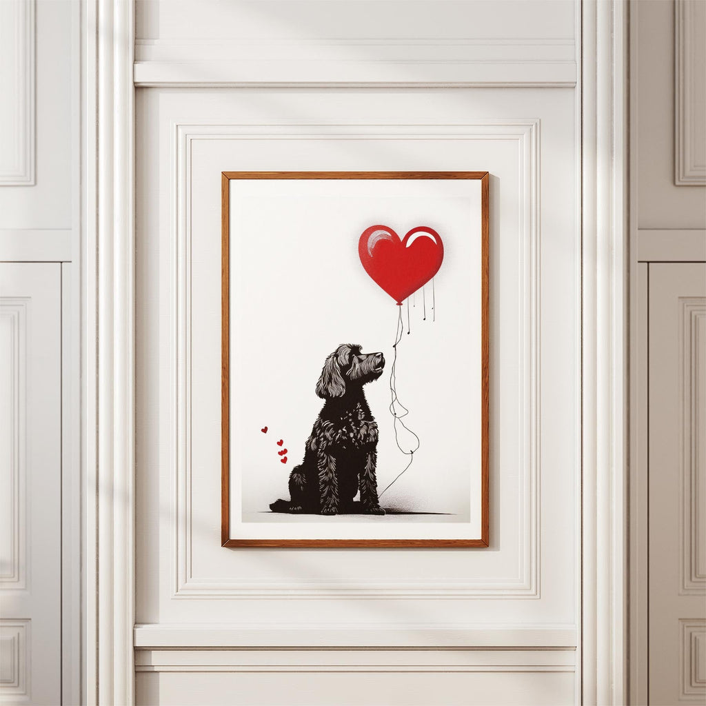 Cavoodle DOGSY Series inspired by the Art of Banksy image 3