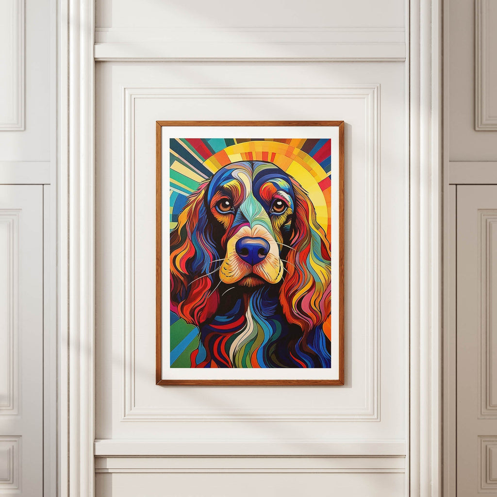 Cocker Spaniel Colour Graphics 1 image 3
