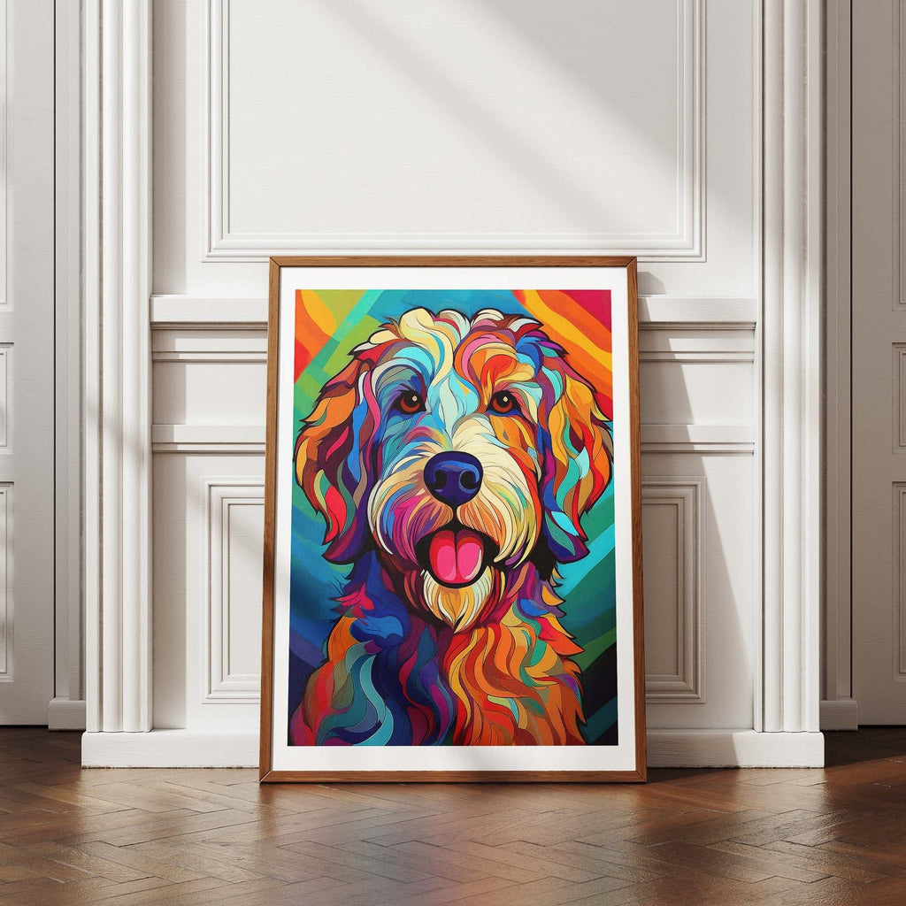 Labradoodle Colour Graphics 1 image 4