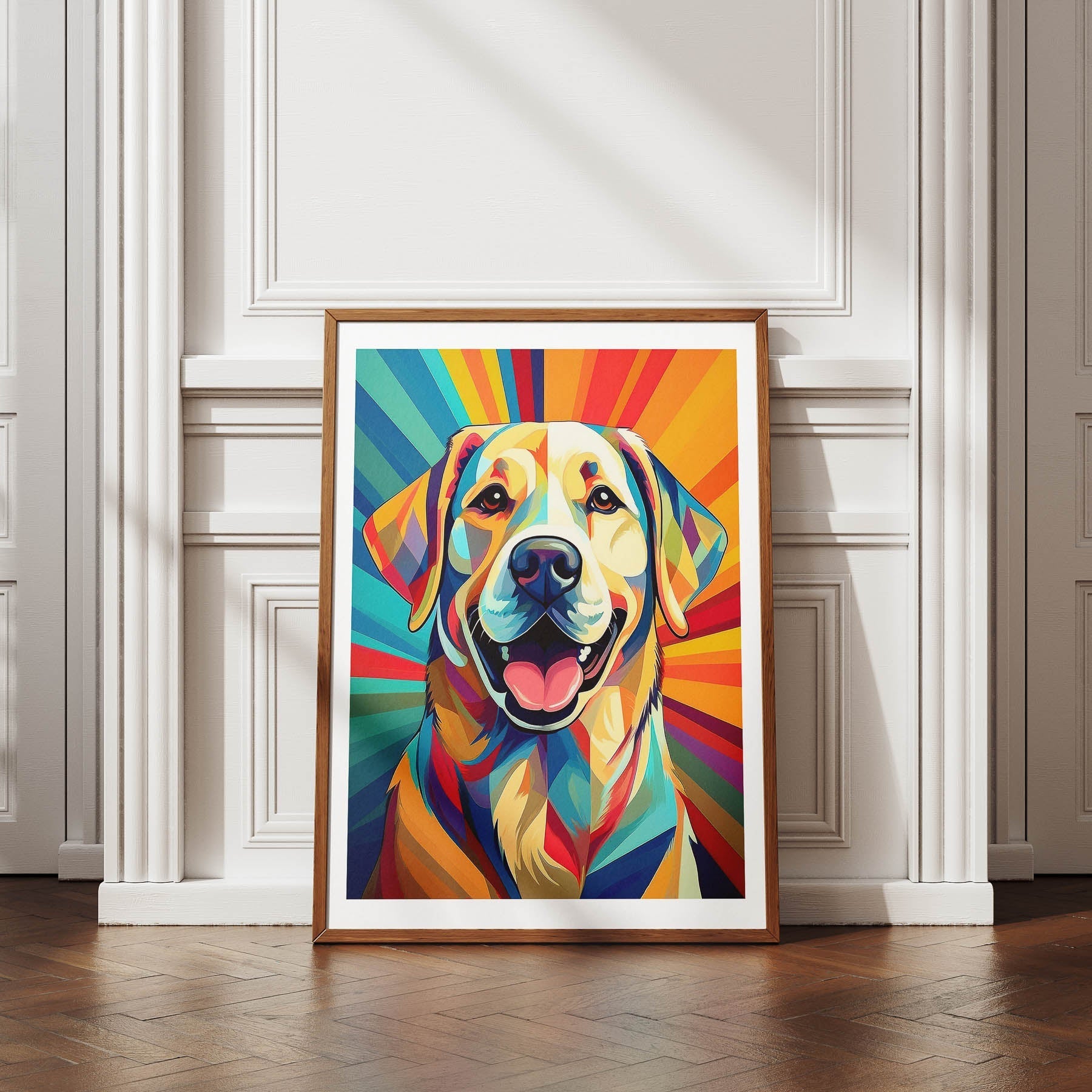 Labrador Retriever Colour Graphics 5 image 4