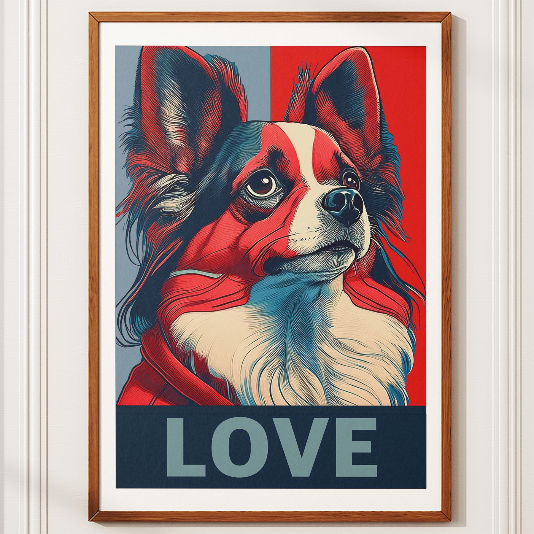 Papillon LOVE Series Inspired by the Obama Poster image 10