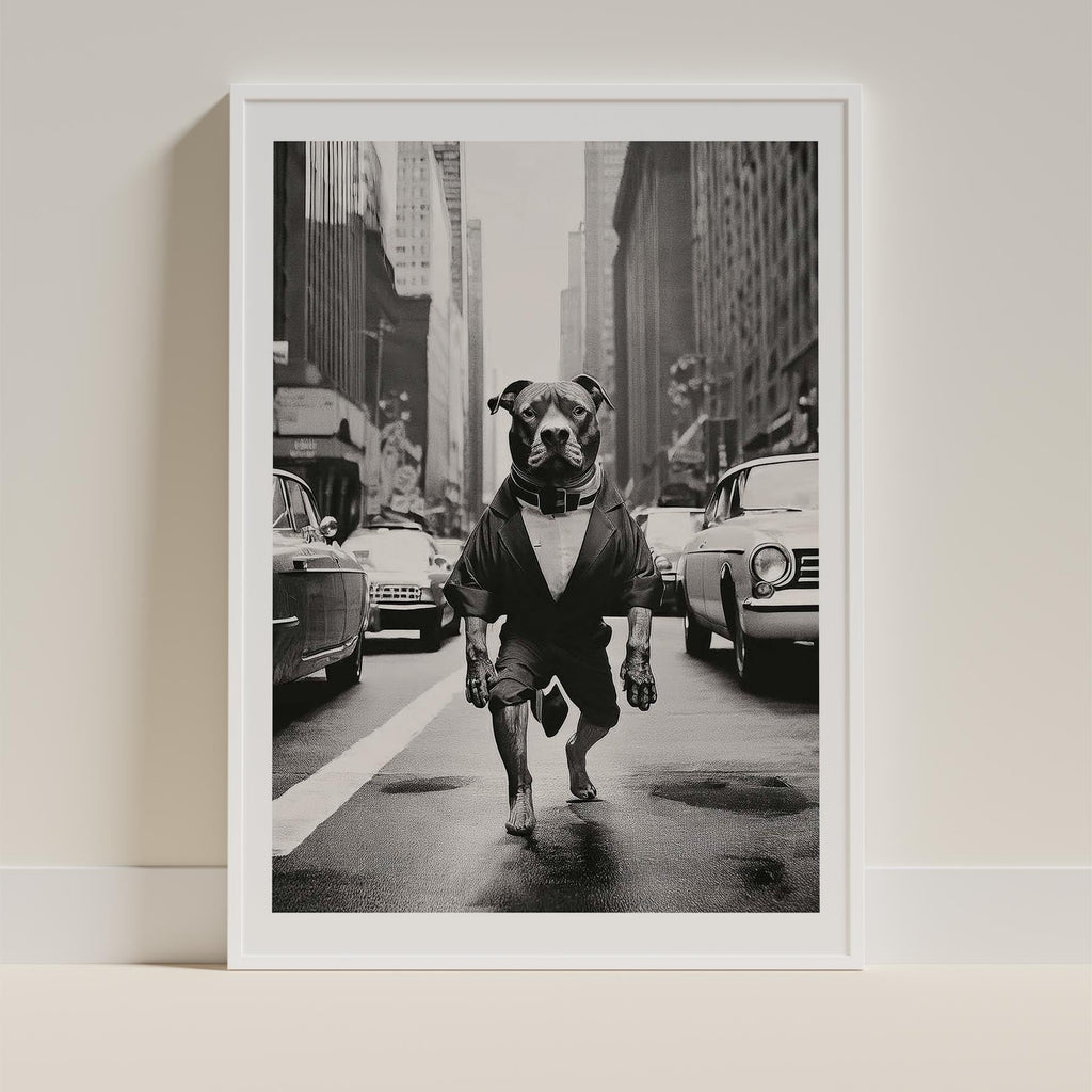 Staffordshire Bull Terrier Doggy Dean Series image 9