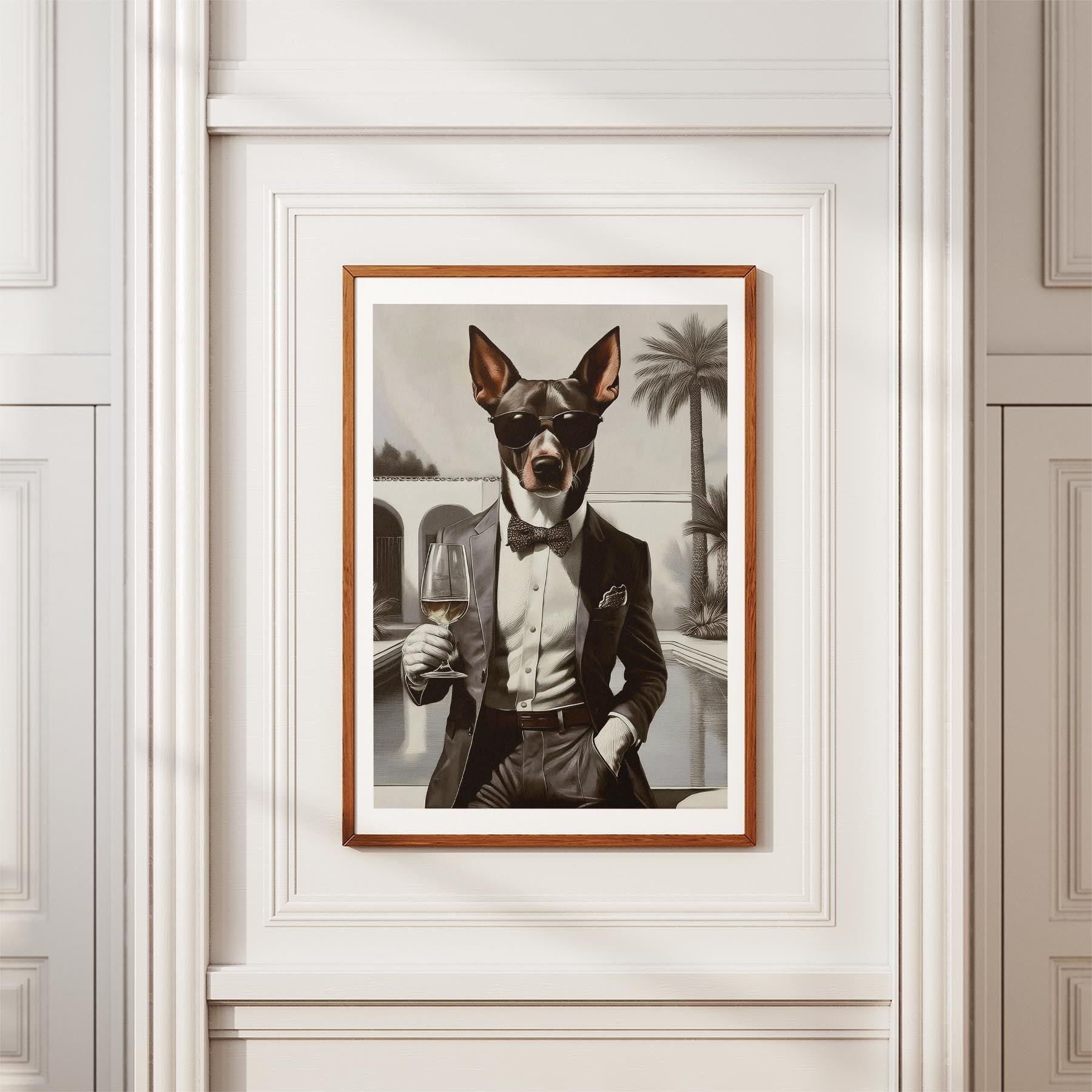 Kelpie The Distinguished Gentleman Dog Series image 3