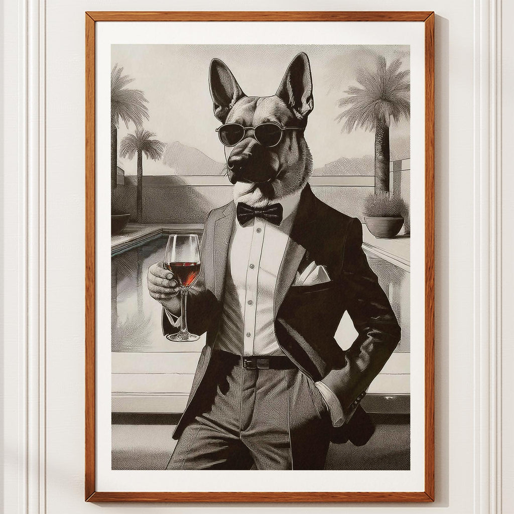 German Shepherd The Distinguished Gentleman Dog Series image 10