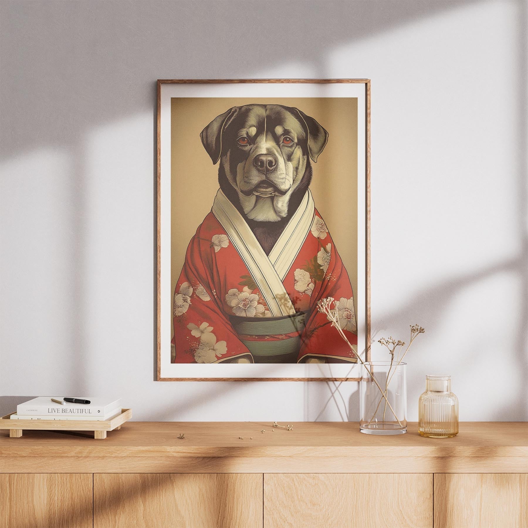 Rottweiler Japanse Kimono Dog Series image 8